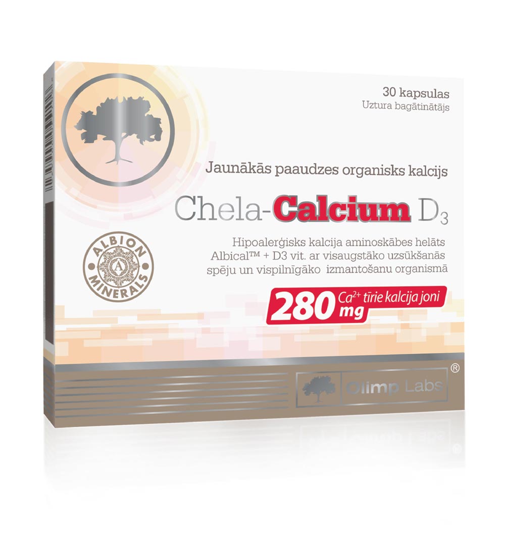 OLIMP LABS Chela - Calcium D3 capsules N30