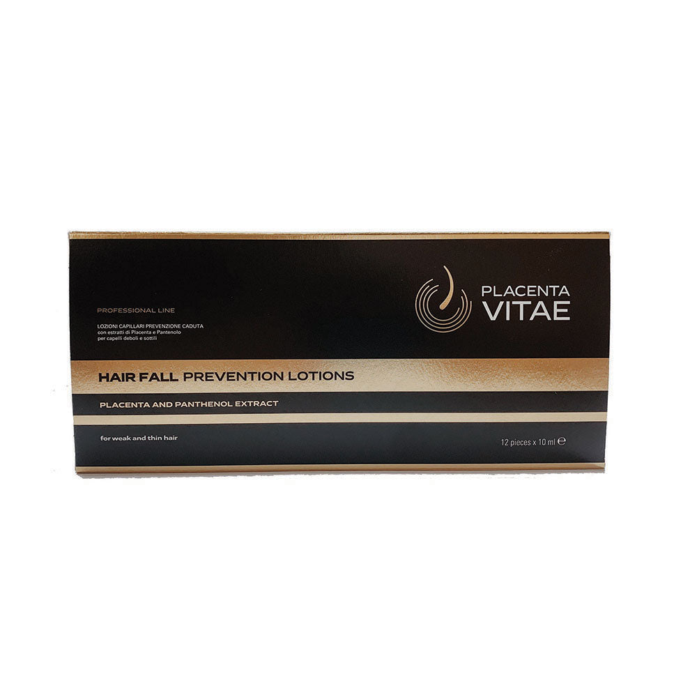 PLACENTA VITAE Lotion with placenta extract to prevent hair loss 10 ml x N12
