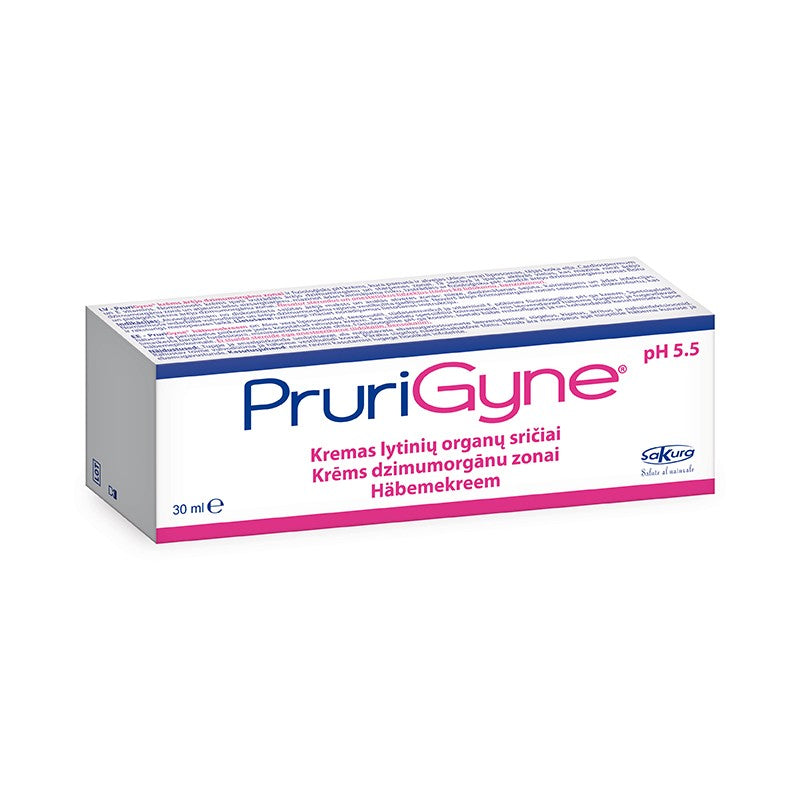 PRURIGYNE cream for the genital area pH 5.5 30 ml