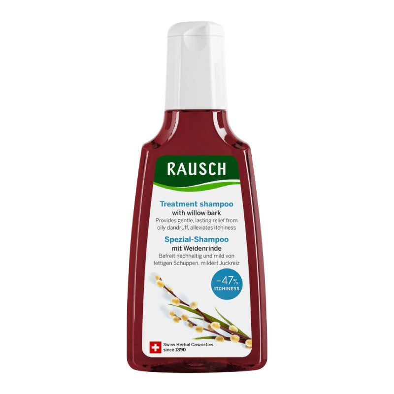 RAUSCH Willow Bark Treatment shampoo for oily scalp 200 ml