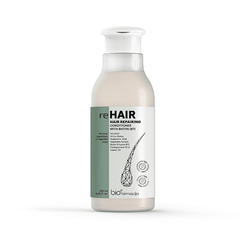 BIOFARMACIJA Rehair Restoring air conditioning with biotin (B7) 250 ml