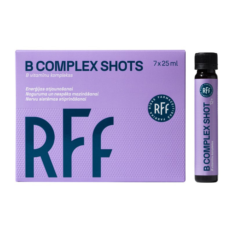 RFF B Complex Shots liquid 25 ml N7