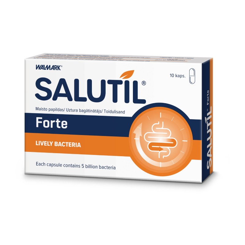 SALUTIL Forte capsules N10