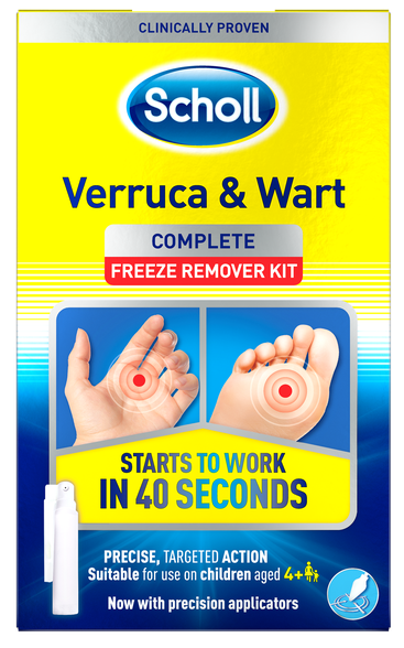 SCHOLL A wart For treatment aerosol 80 ml