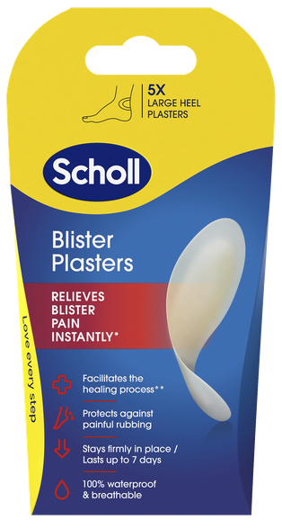 SCHOLL Blister Plaster (large) patches blisters 5 pcs