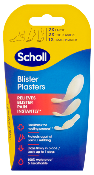 SCHOLL Blister Plaster patches blisters 5 pcs