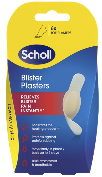 SCHOLL Blister Plaster patches blisters 6 pcs