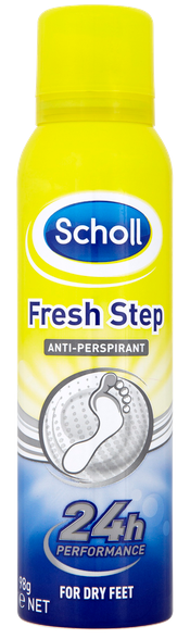 SCHOLL Fresh Step Antiperspirant aerosol 150 ml