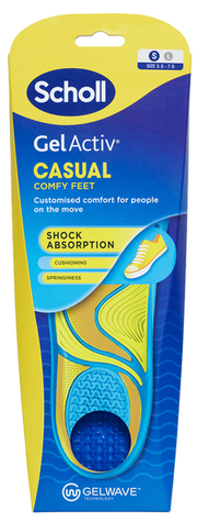 SCHOLL GelActiv (35,5-40,5 size) insoles 1 a couple