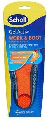 SCHOLL GelActiv Work  Boot (35,5-40,5 size) insoles 1 a couple