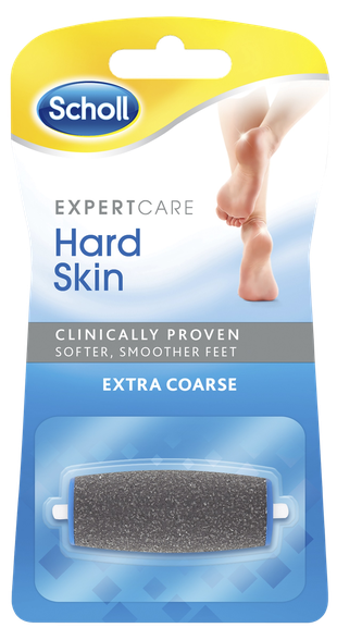 SCHOLL Hard Skin foot files reserves rollers 1 pcs