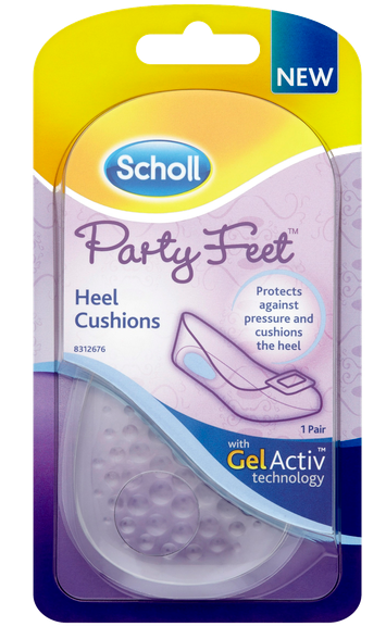 SCHOLL Party Feet Heel Cushions gel inserts 1 a couple