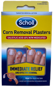 SCHOLL corns a patch 4 pcs