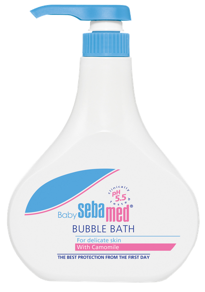 SEBAMED Baby Bubble Bath PH 5,5 baths foam 500 ml