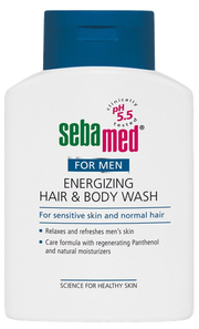 SEBAMED Energizing Hair  Body shampoo 200 ml