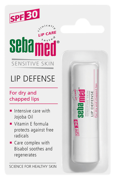 SEBAMED July Defense SPF30 lip balm 4.8 g