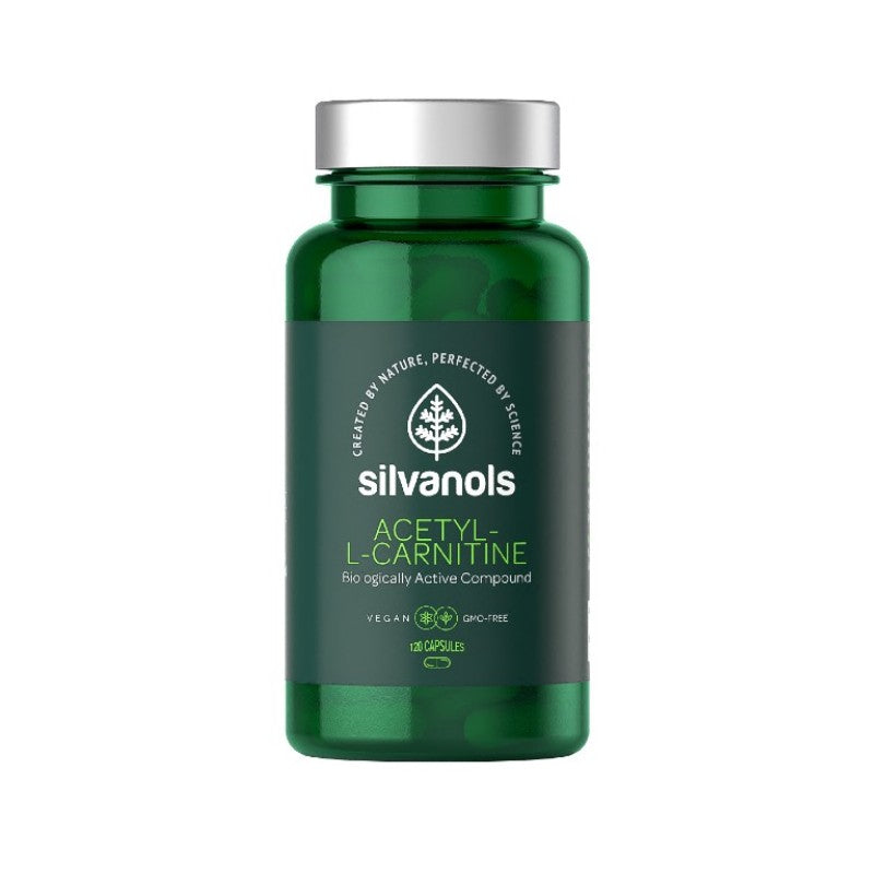 SILVANOLS Acetyl-L-Carnitine capsules N120