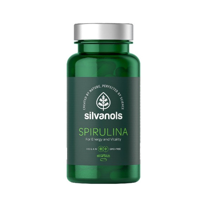 SILVANOLS Spirulina capsules N100