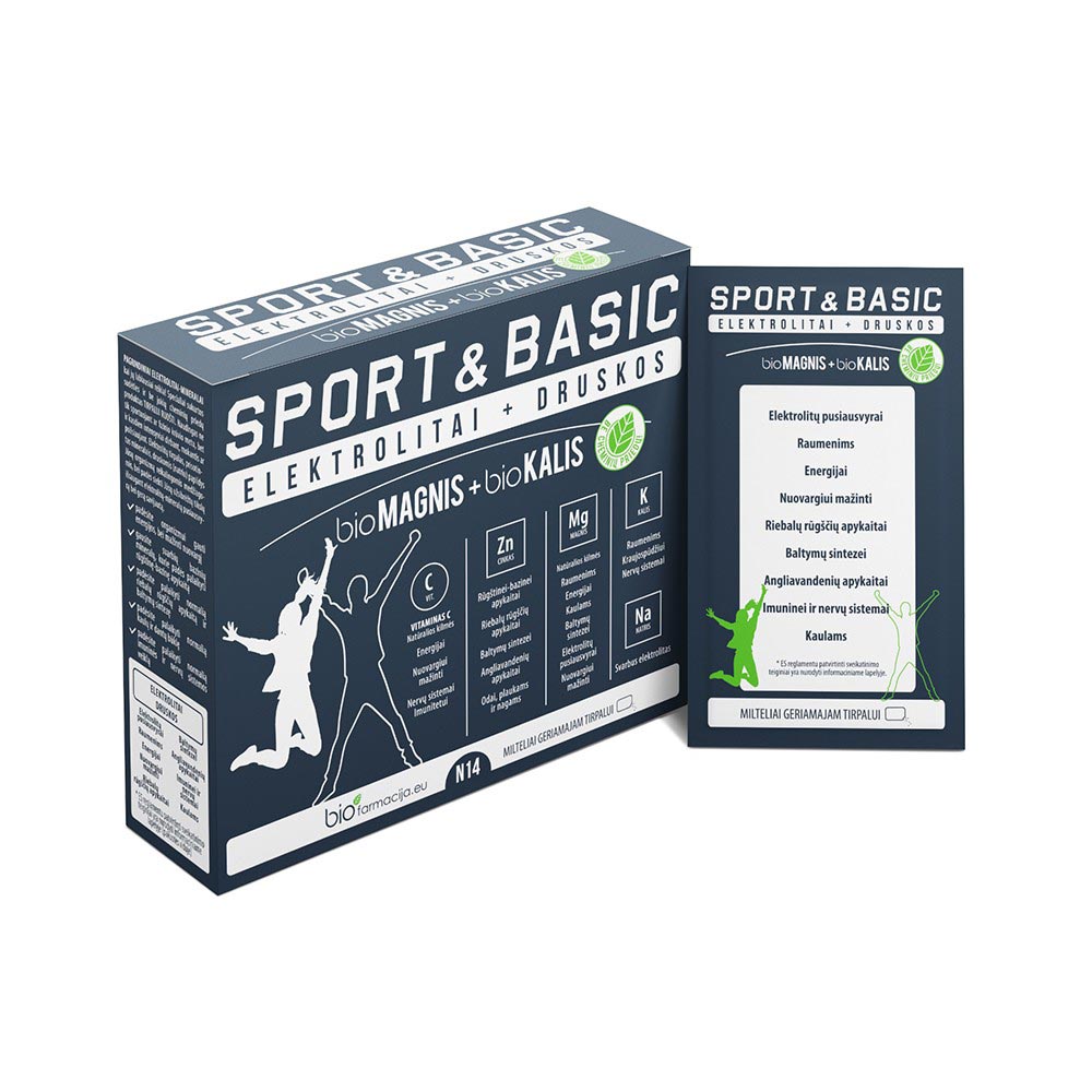 BIOFARMACIJA Sport & Basic powder N14
