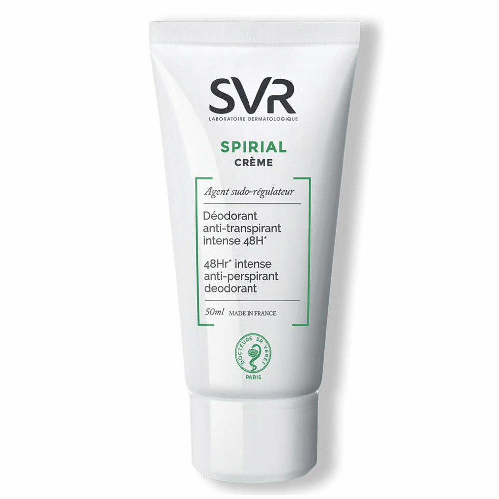 SVR Spirial Cream deodorant - Antiperspirant 50 ml