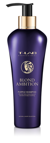 T-LAB Blonde Ambition Purple shampoo 300 ml