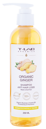 T-LAB Ginger Anti Hair Loss shampoo 250 ml