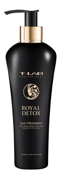 T-LAB Royal Detox Duo Treatment hair conditioner 300 ml