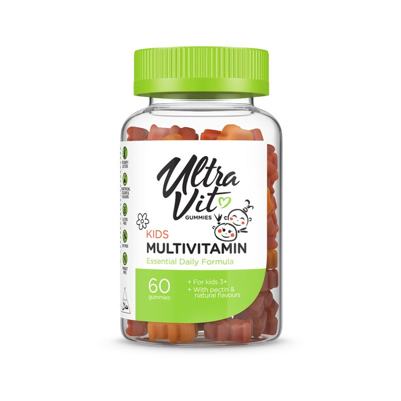 Ultravit Gummies Kids Multivitamin Chewing Tablets N60