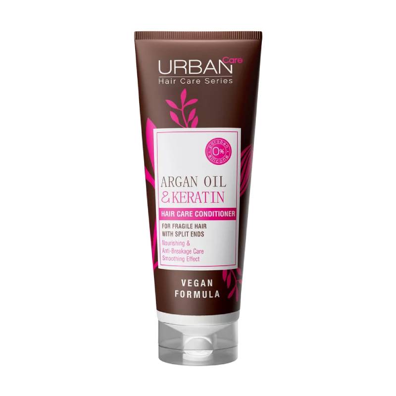 URBAN CARE Argan Oil & Keratin conditioner 250 ml
