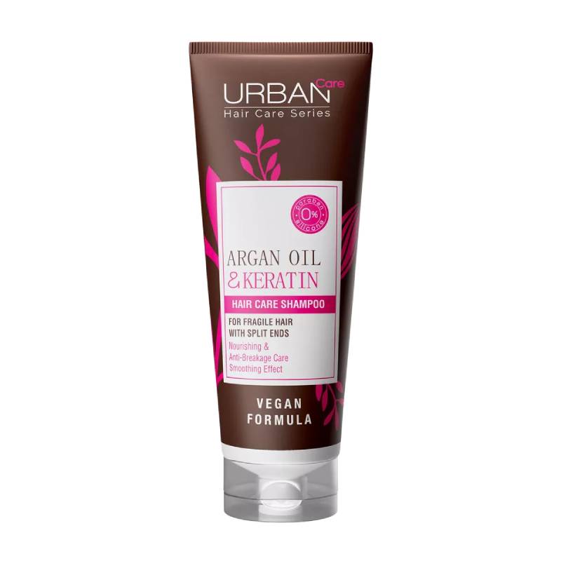 URBAN CARE Argan Oil & Keratin shampoo 250 ml