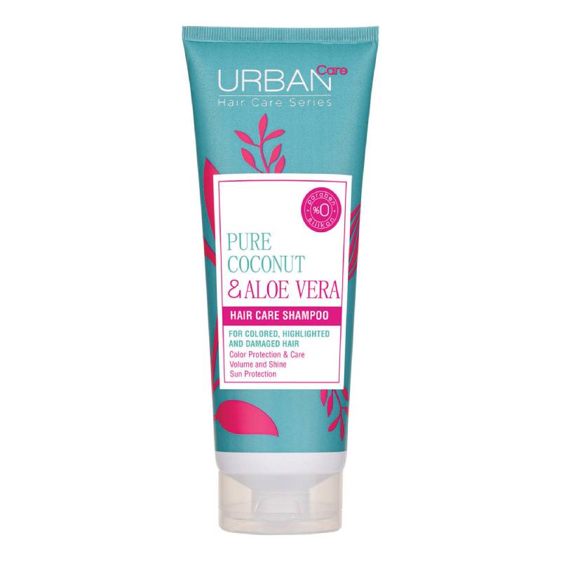 URBAN CARE Coconut & Aloe Vera shampoo 250 ml