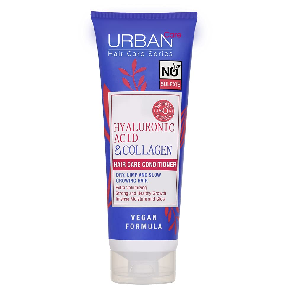 URBAN CARE Hyaluronic Acid & Collagen conditioner 250 ml