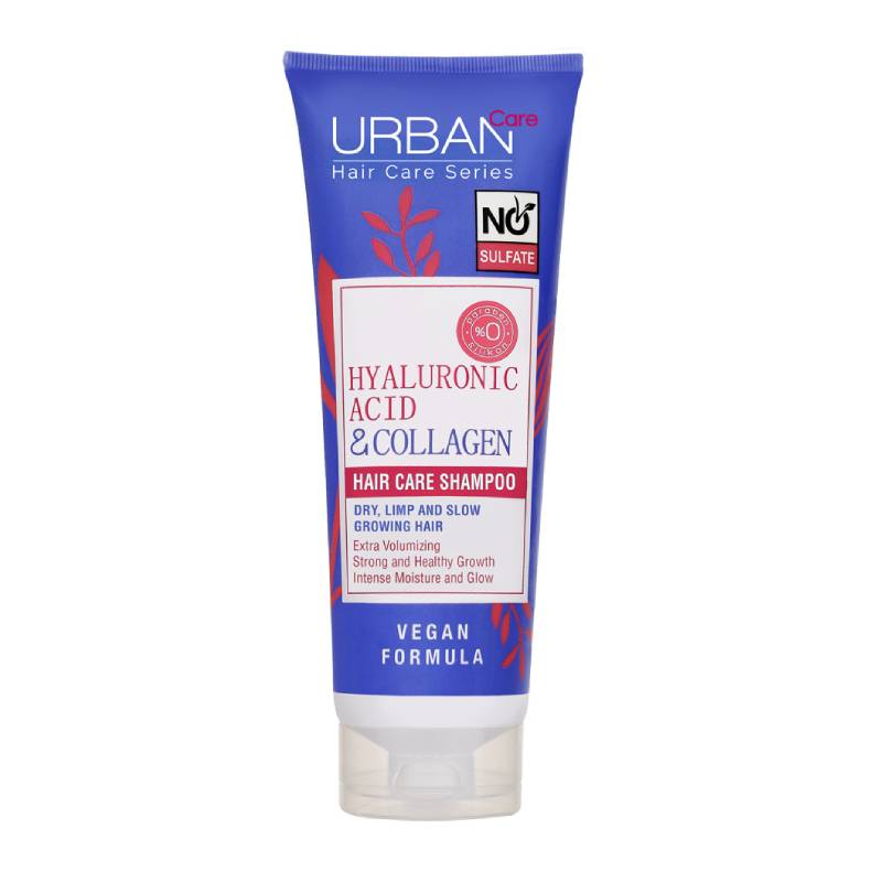 URBAN CARE Hyaluronic Acid & Collagen shampoo 250 ml