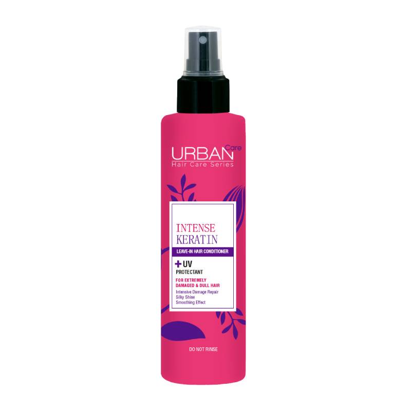 URBAN CARE Intense Keratin Leave-In conditioner 200 ml
