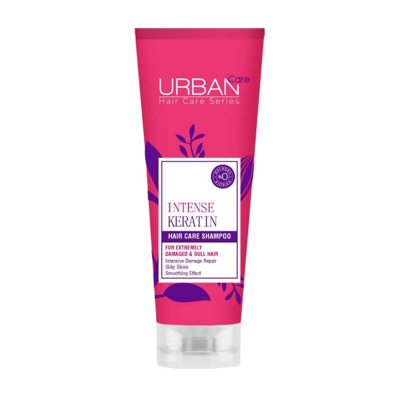 URBAN CARE Intense Keratin shampoo 250 ml