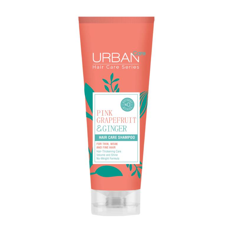URBAN CARE Pink Grapefruit & Ginger shampoo 250 ml