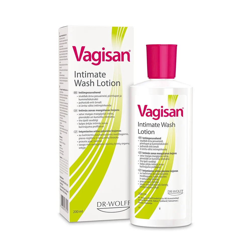 VAGISAN intimate wash lotion 200 ml