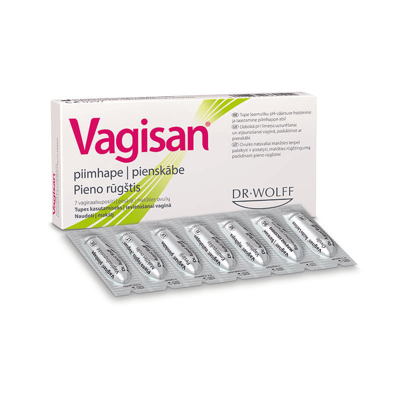 VAGISAN lactic acid pessaries N7