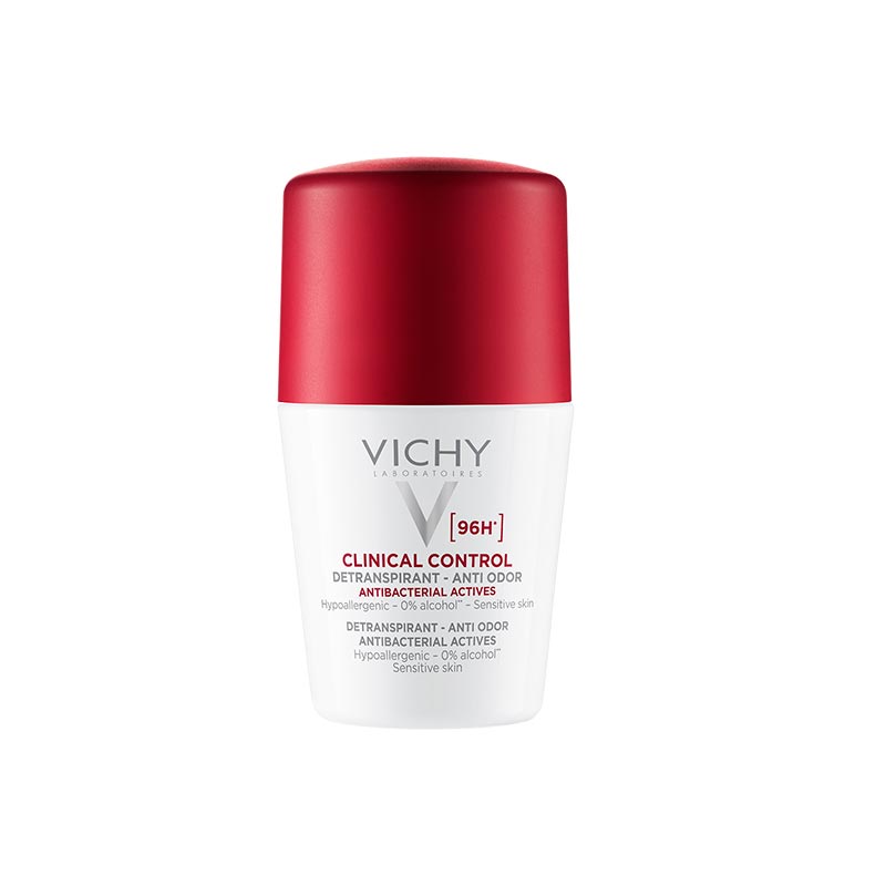 VICHY Deo Roll Clinical control deodorant 96H 50 ml