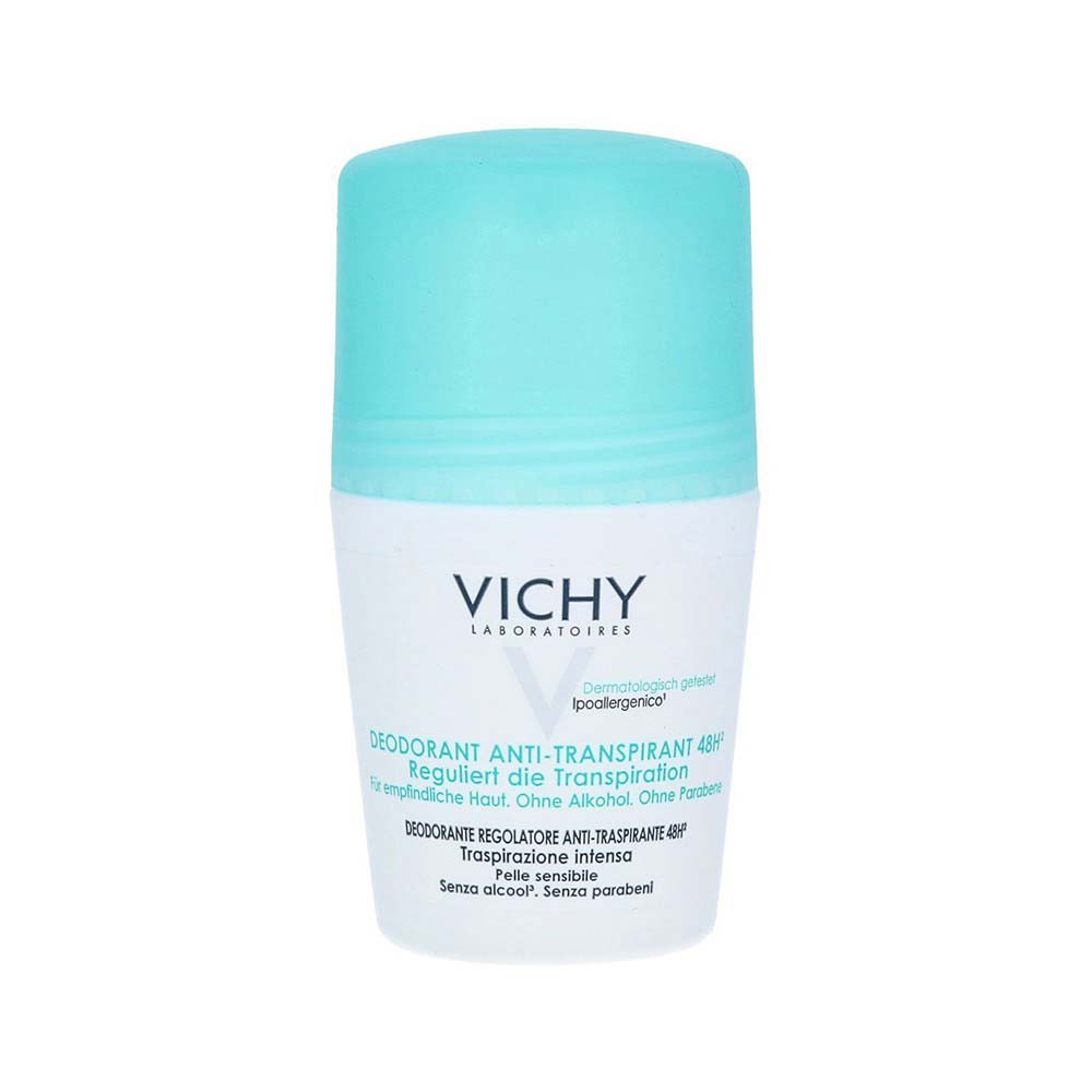 VICHY Ball deodorant - Antiperspirant regulating excessive sweating 48h 50 ml