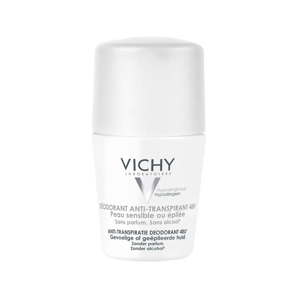 VICHY Ball deodorant - Antiperspirant regulating excessive sweating 48H for sensitive skin 50 ml