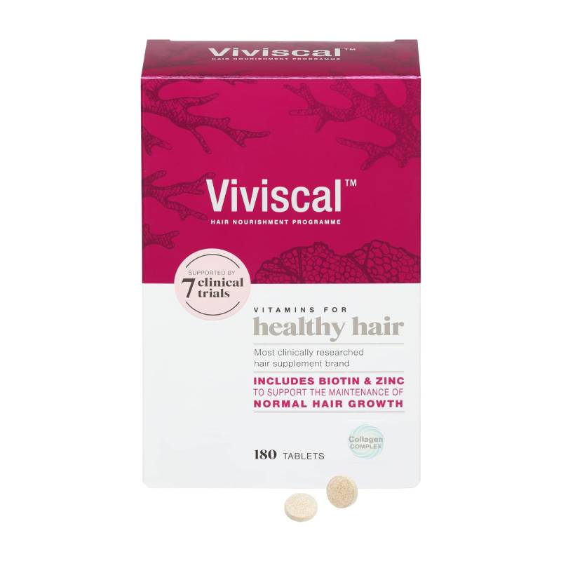 VIVISCAL Maxium Strength Hair Growth Supplement tablets N180