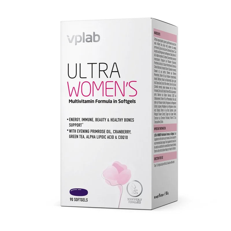 VPLAB Ultra Women's Multivitamin Formula soft capsules N90