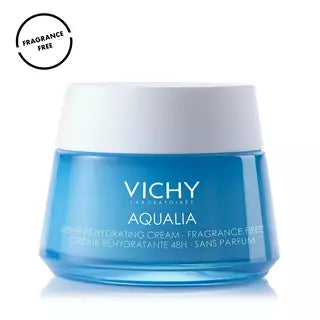 Vichy Aqualia Thermal Fragrance Free Hydrating Moisturizer 48HR