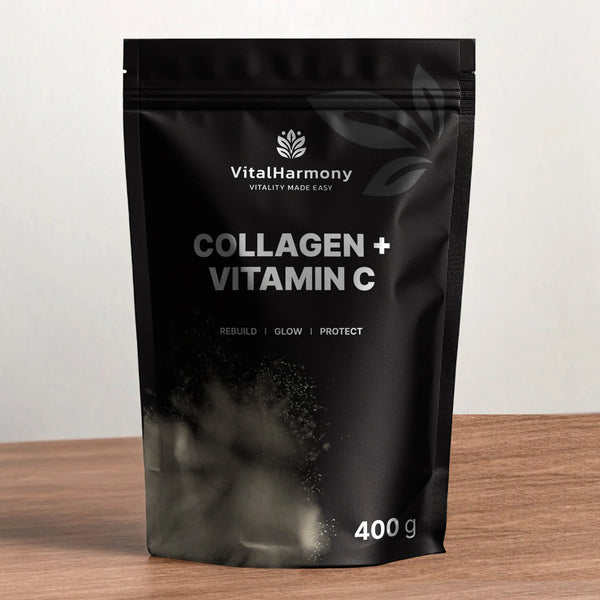 VH.Nutra Collagen + Vitamin C - Natural 400 g