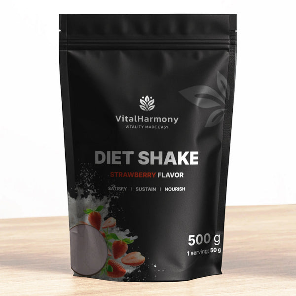 VH.Nutra Diet Shake - Strawberry 500 g