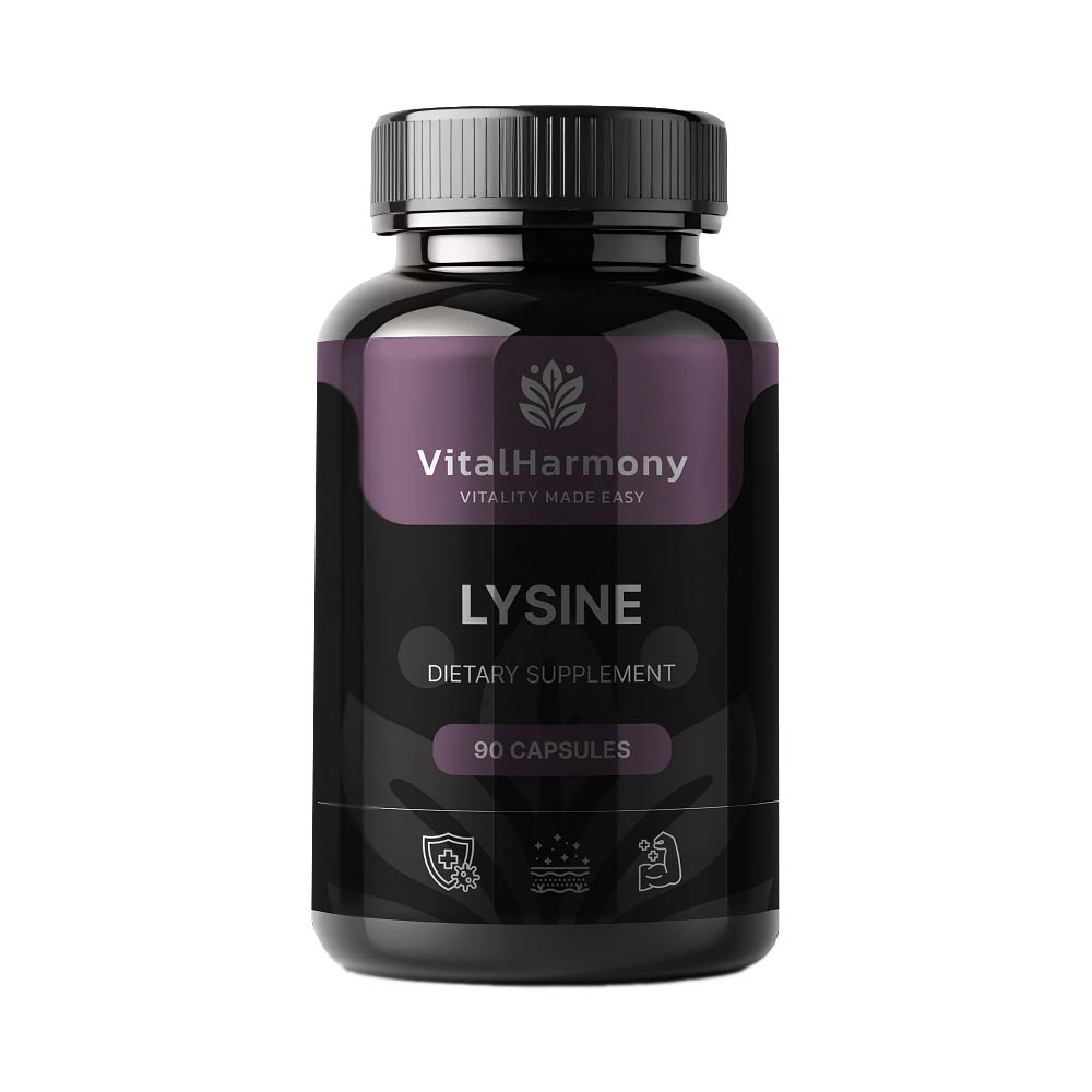 VitalHarmony Lysine capsules N90