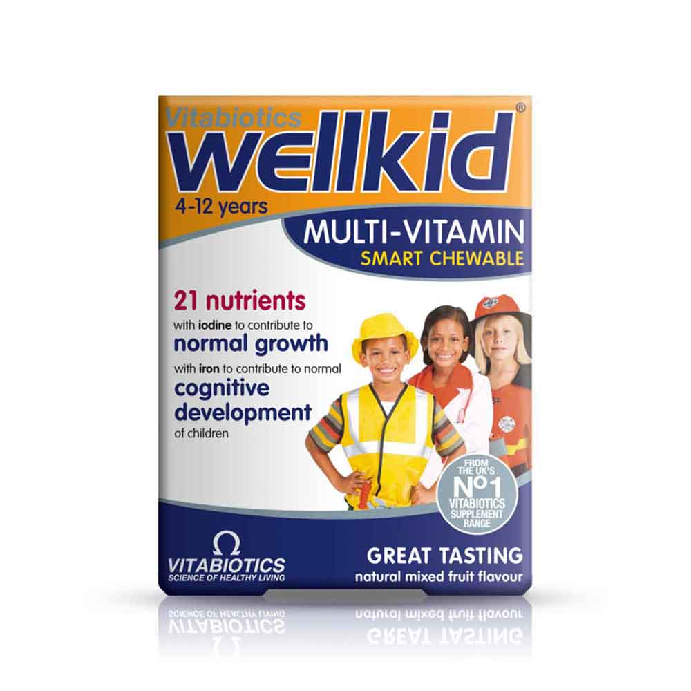 Wellkid Chewing tablets N30