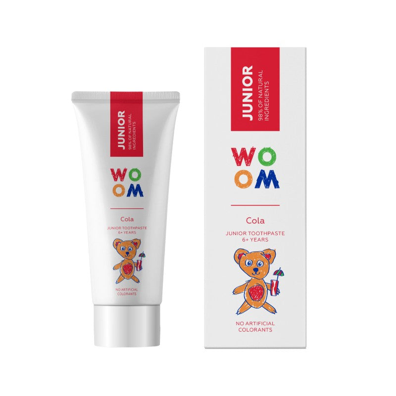 WOOM Junior Cola toothpaste 6+ years