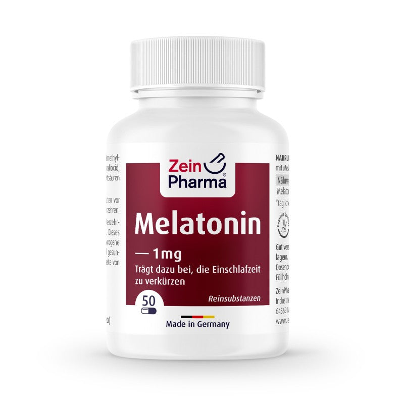 ZEINPHARMA Melatonin 1 mg capsules N50